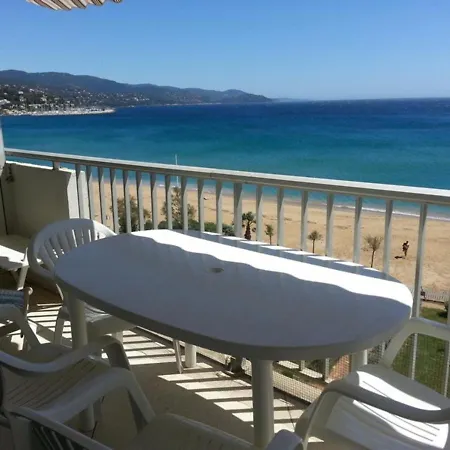 公寓 Pieds Dans L'eau - Vue Panoramique Sur Mer, Terrasse, Confort Complet - Fr-1-308-43 勒拉旺杜